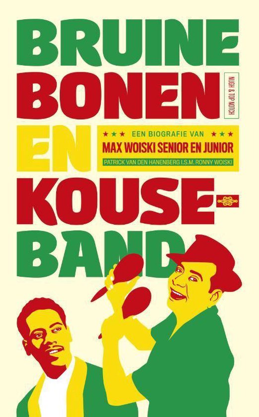 Bruine bonen en kouseband