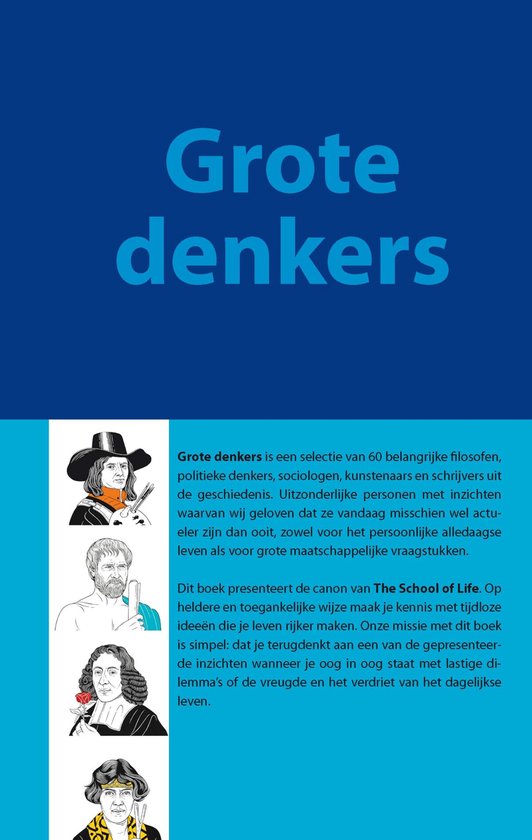 The School of Life  -   Grote denkers