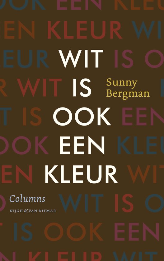 Wit is ook een kleur