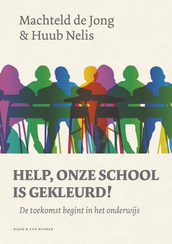 Help, onze school is gekleurd!