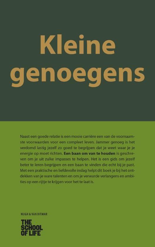 Kleine genoegens