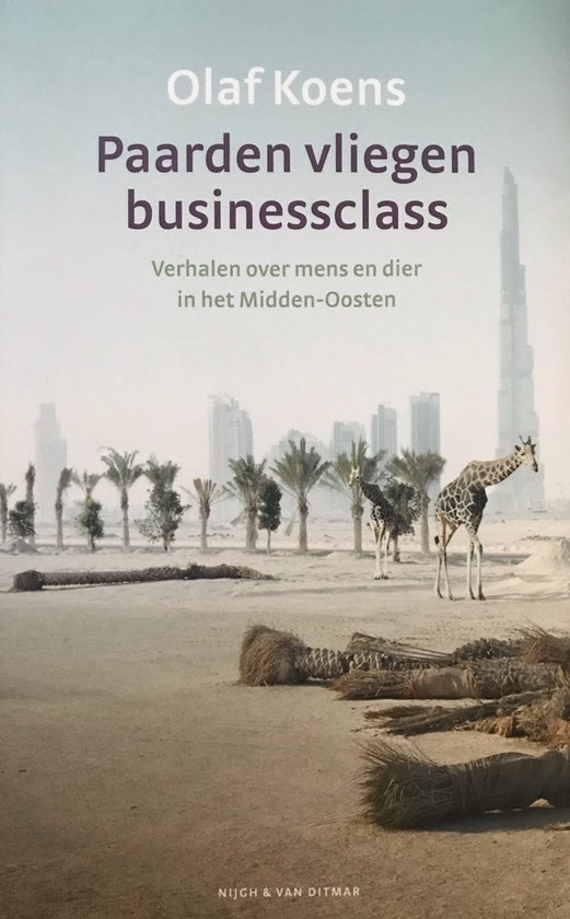 Paarden vliegen businessclass