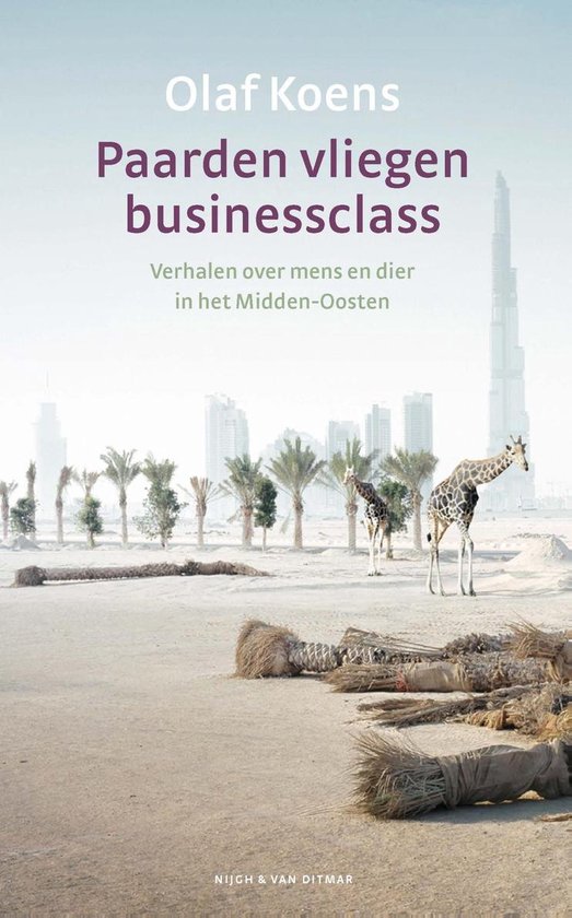 Paarden vliegen businessclass