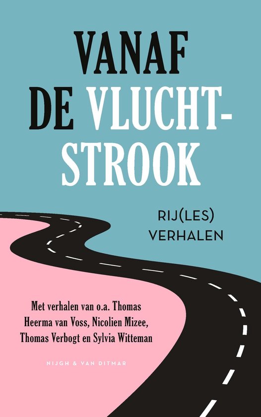 Vanaf de vluchtstrook