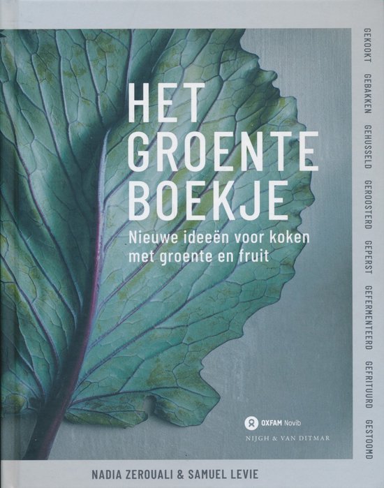 Het groenteboekje