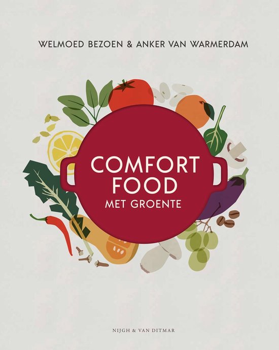 Comfort food met groente