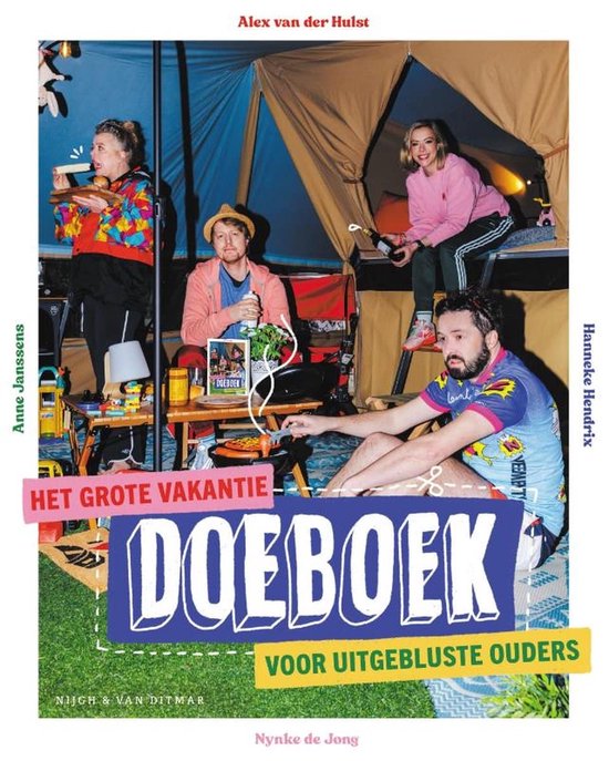 Het grote vakantie-doeboek voor uitgebluste ouders