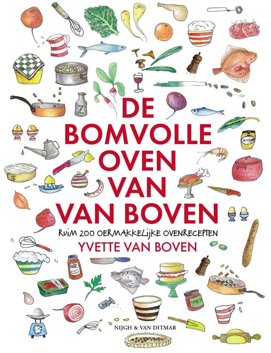 De bomvolle oven van Van Boven