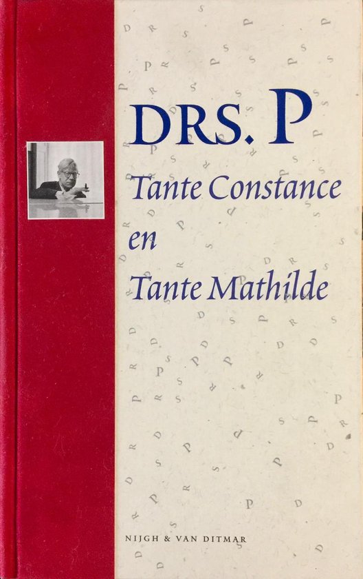 Pluche - Tante Constance en Tante Mathilde