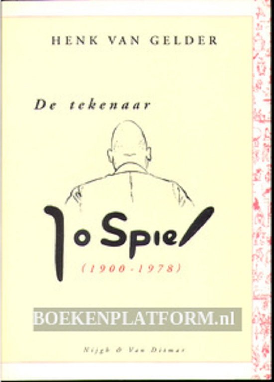 Tekenaar - jo spier 1900-1978