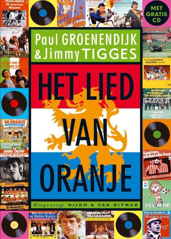 Het Lied Van Oranje Met Cd