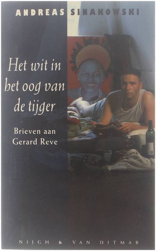 Het wit in het oog van de tijger