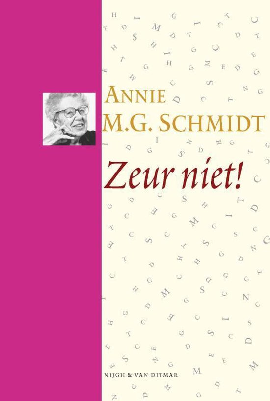 Zeur Niet Met Dvd