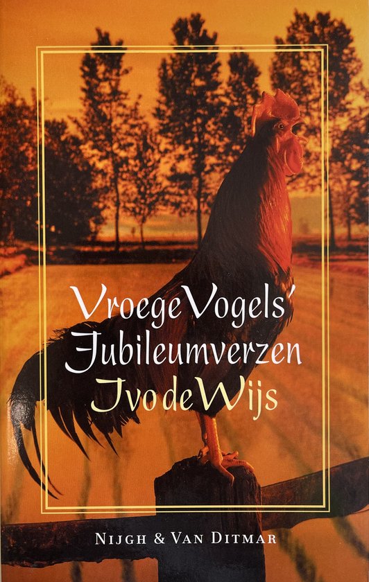 Vroege Vogels' Jubileumverzen