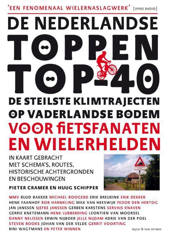 De Nederlandse toppen top-40