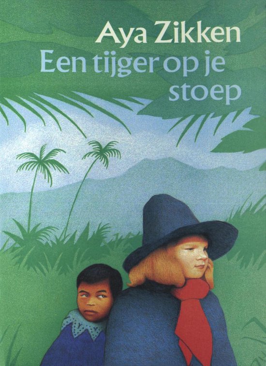 Een tijger op je stoep