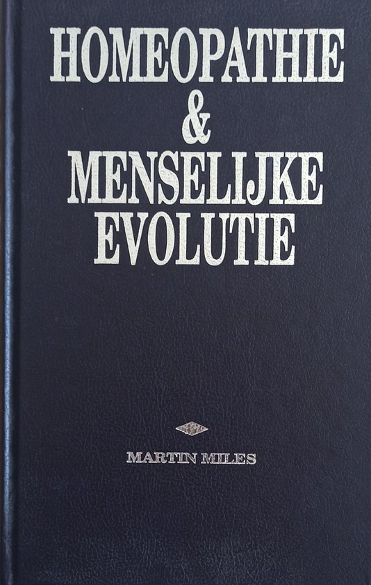 Homeopathie & menselijke evolutie