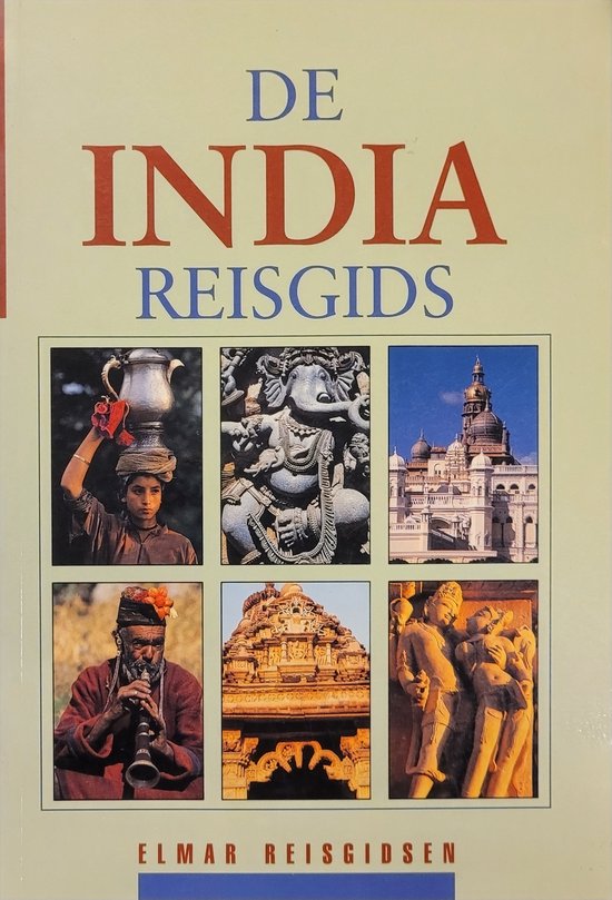 De India reisgids (Elmar reisgidsen)