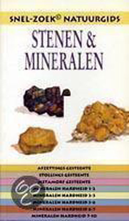 Snelzoek Natuurgids Stenen En Mineralen