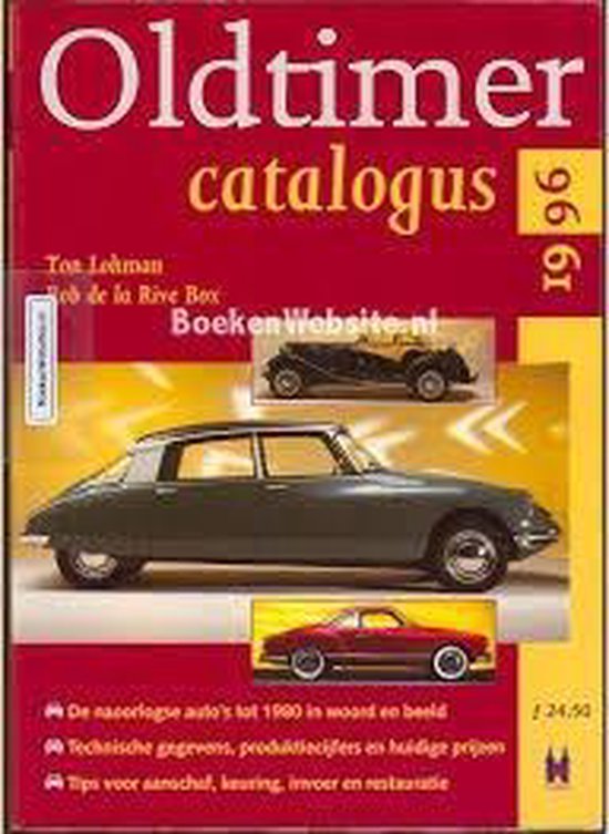 OLDTIMER CATALOGUS 1996