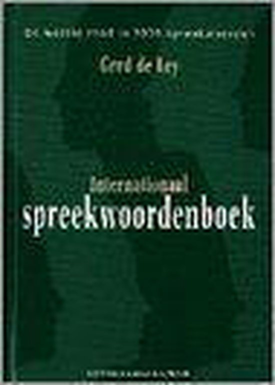 Internationaal spreekwoordenboek