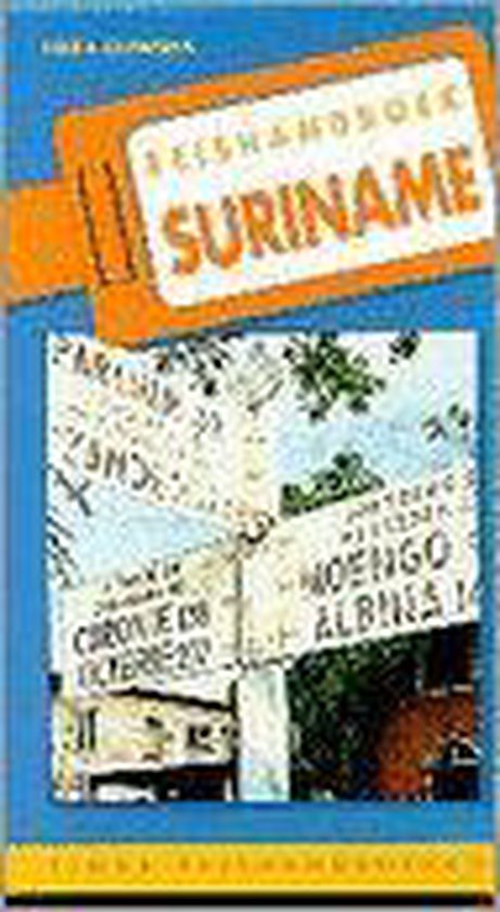 Reishandboek Suriname