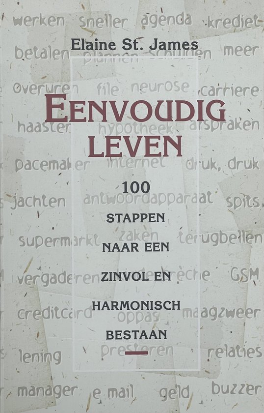 Eenvoudig leven