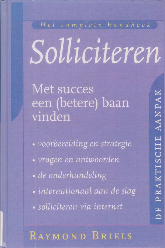 Het complete handboek solliciteren