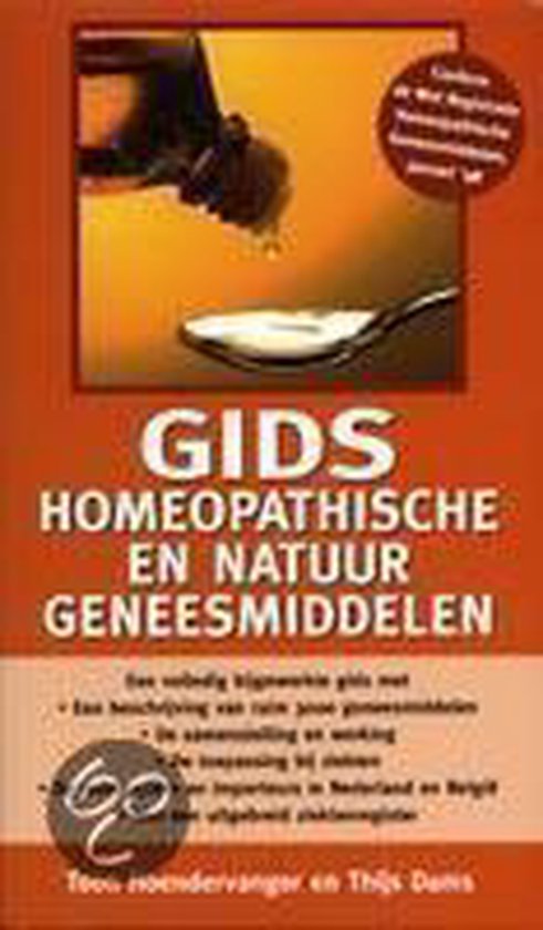 Gids Homeopatische Natuurgeneesmiddelen