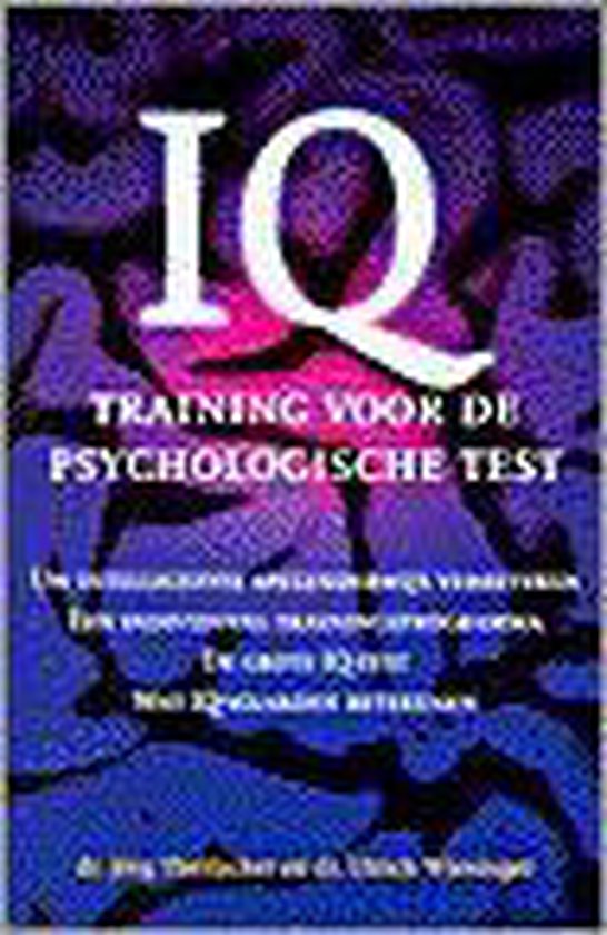 IQ-training voor de psychologische test