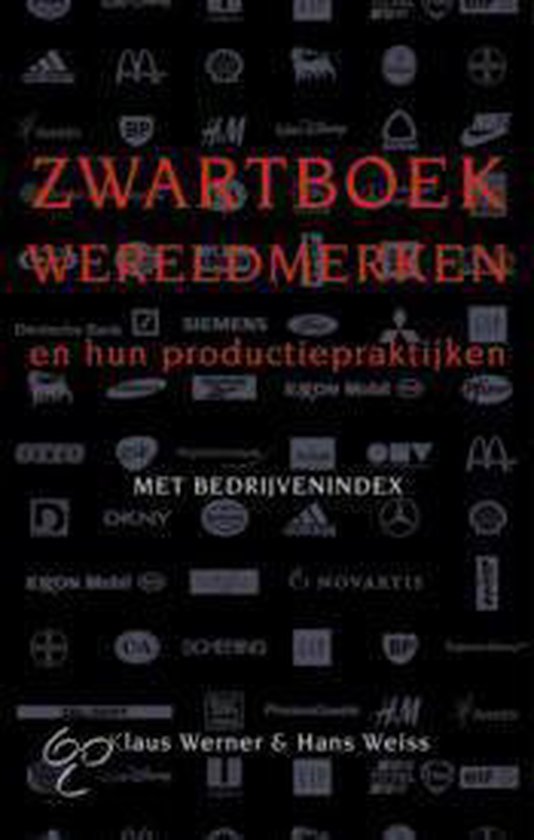 Zwartboek Wereldmerken En Hun Productiem