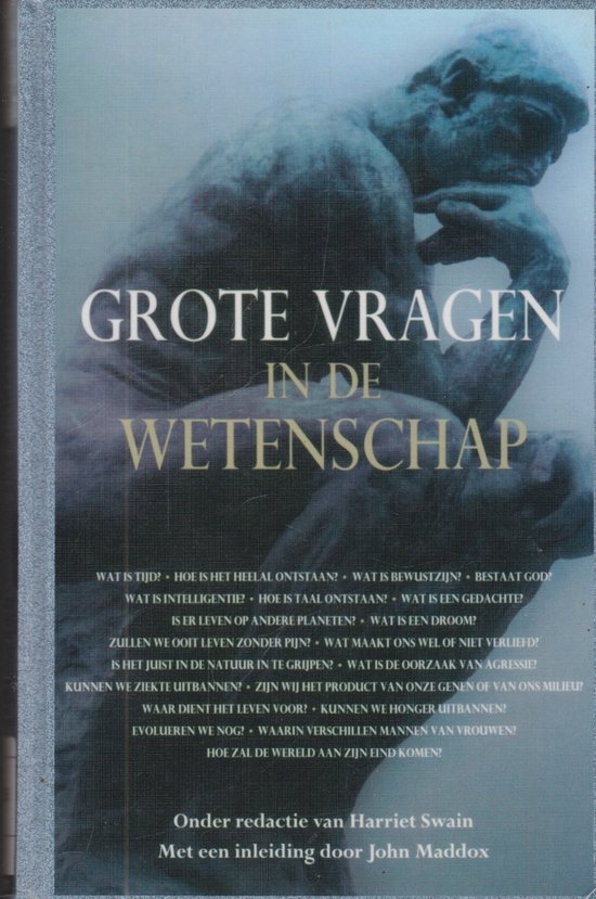 Grote Vragen In De Wetenschap