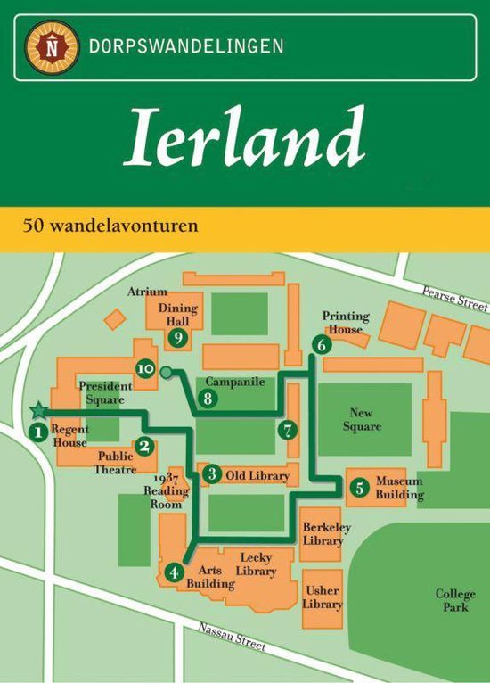 Stads- en dorpswandelingen / Ierland