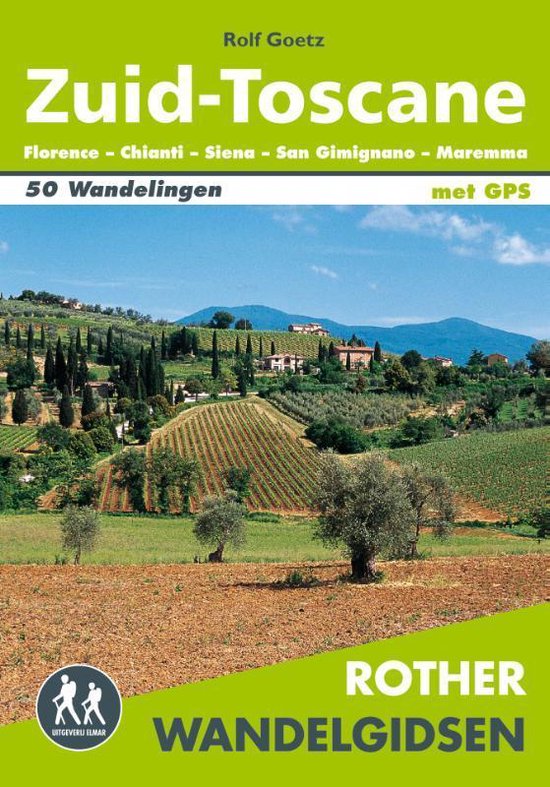 Rother Wandelgidsen  -   Zuid-Toscane