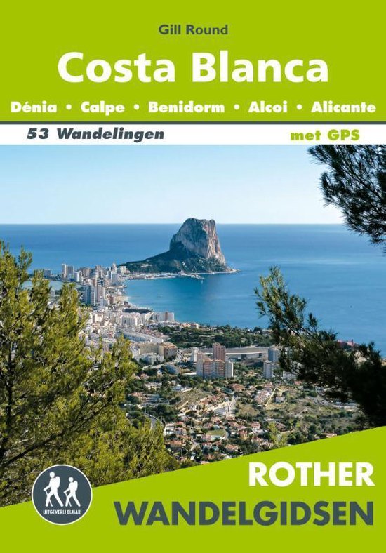 Rother wandelgids Costa Blanca