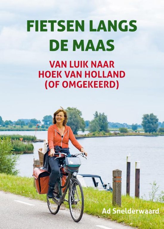 Fietsen langs de Maas