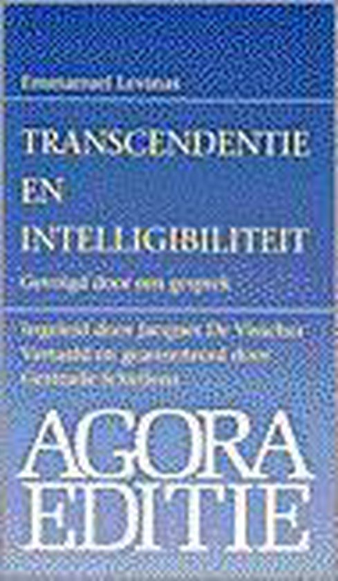 Transcendentie en intelligibiliteit