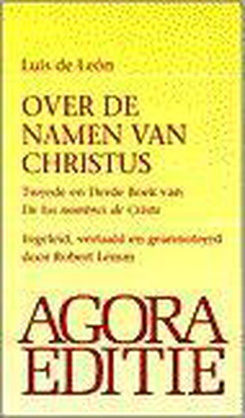 Over de namen van Christus