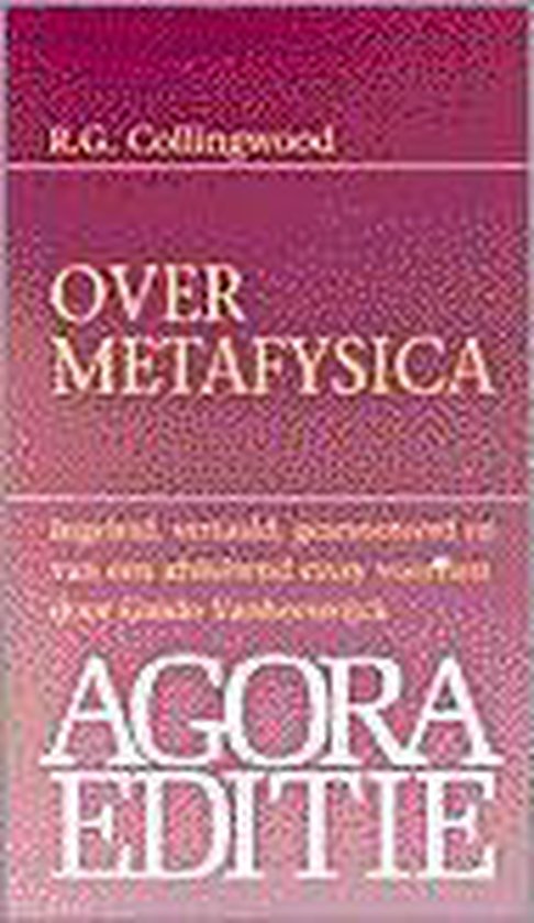 Over Metafysica