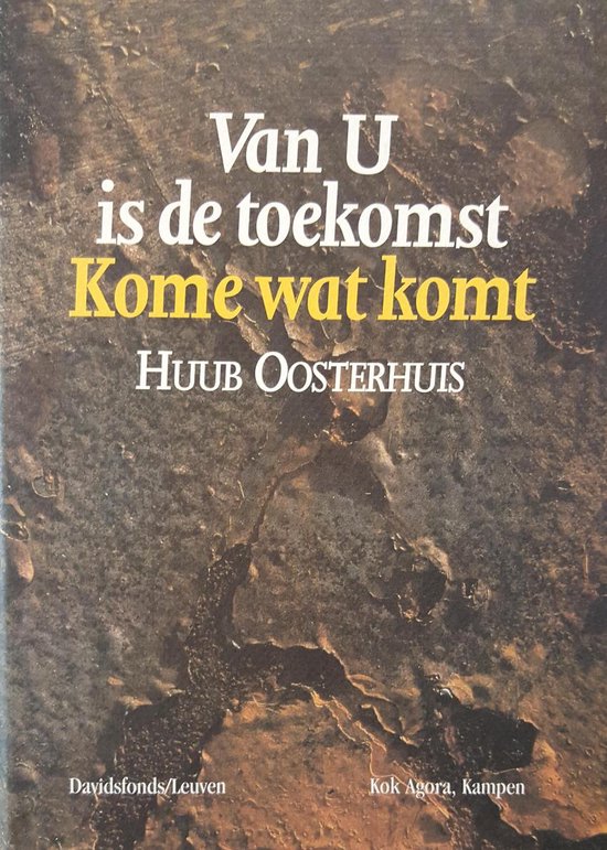 Van U Is De Toekomst