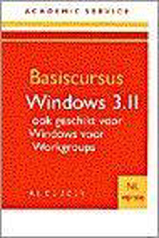 BASISCURSUS WINDOWS 3.11 & WORKGROUPS NL