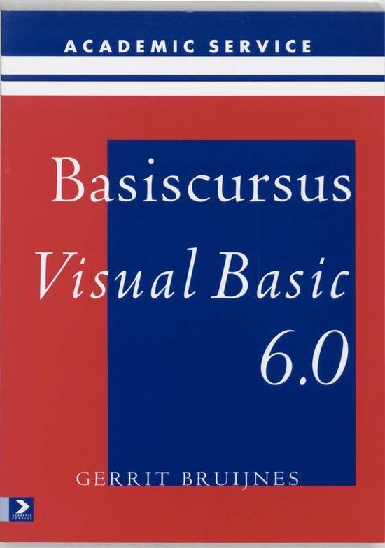 Basiscursussen - Basiscursus Visual Basic 6.0