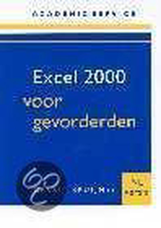 Excel 2000 Voor Gevorderden