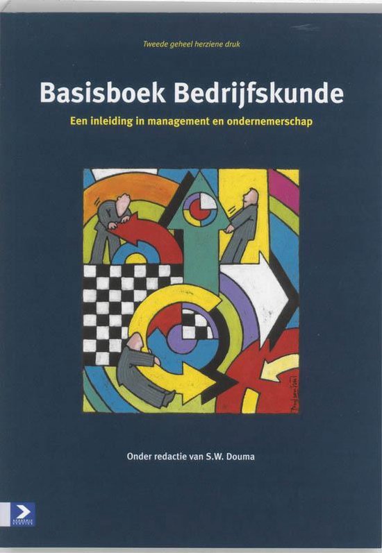 Basisboek bedrijfskunde tweede geheel