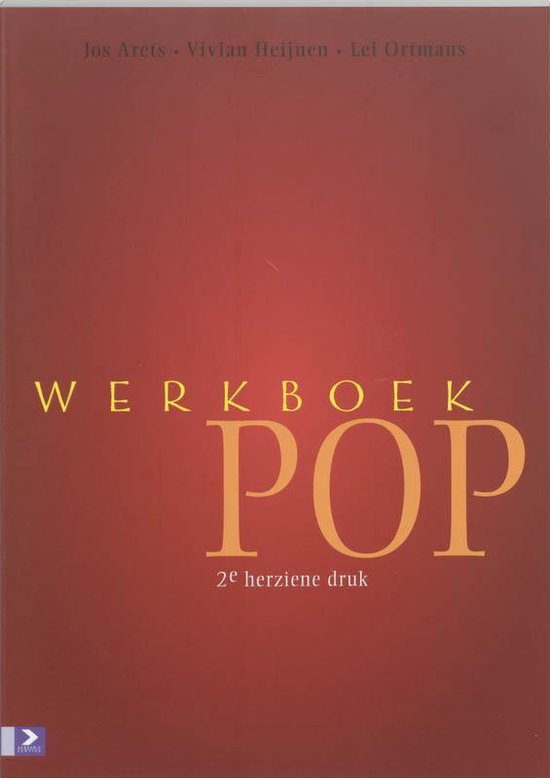 Werkboek Pop