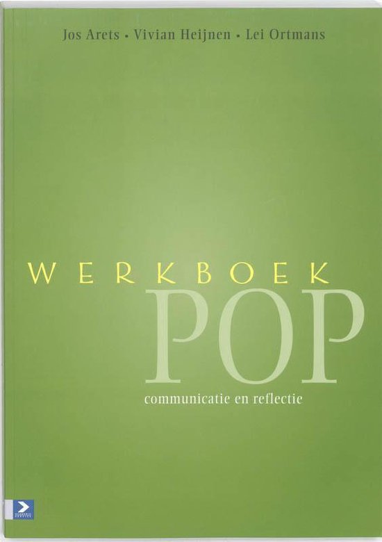 Werkboek POP