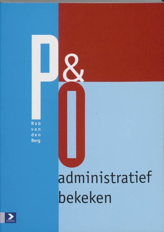 P&O administratief bekeken