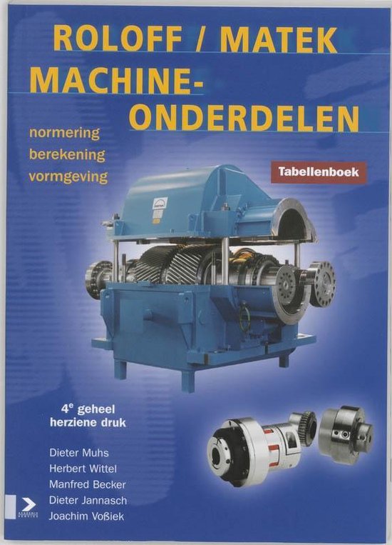 Roloff/Matek Machineonderdelen Tabellenboek