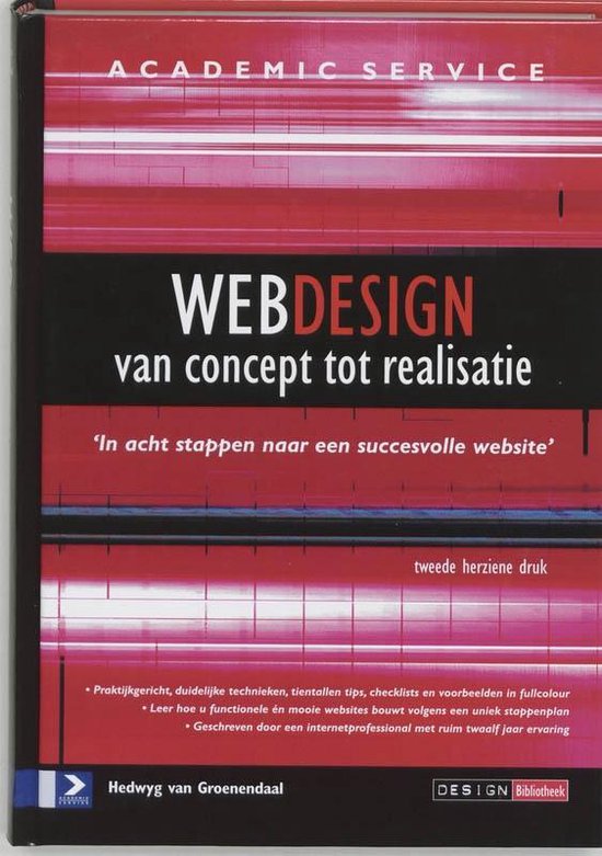 Design Bibliotheek - Webdesign