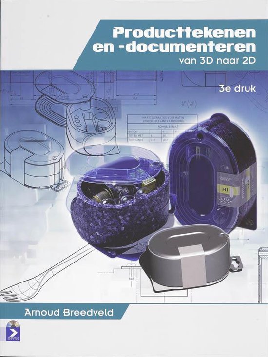 Producttekenen en -documenteren van 3D naar 2D